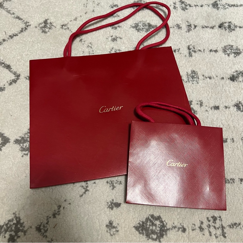 Cartier Gift Bag